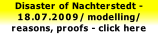 Disaster of Nachterstedt - 18.07.2009/ modelling/ reasons, proofs - click here