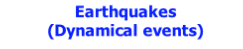 Earthquakes (Dynamical events)