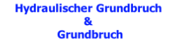 Hydraulischer Grundbruch &  Grundbruch
